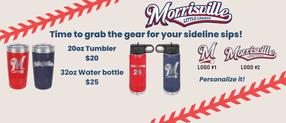 Order your MLL Drinkware for Spring!