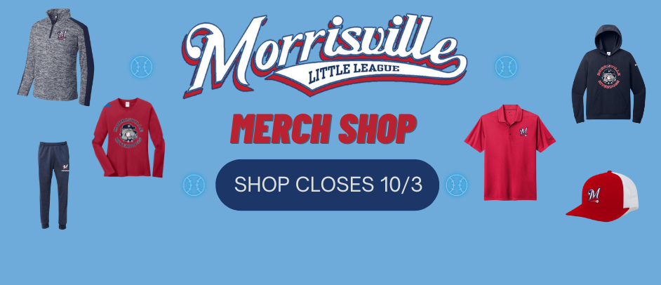 Show your MLL Pride with MLL gear!