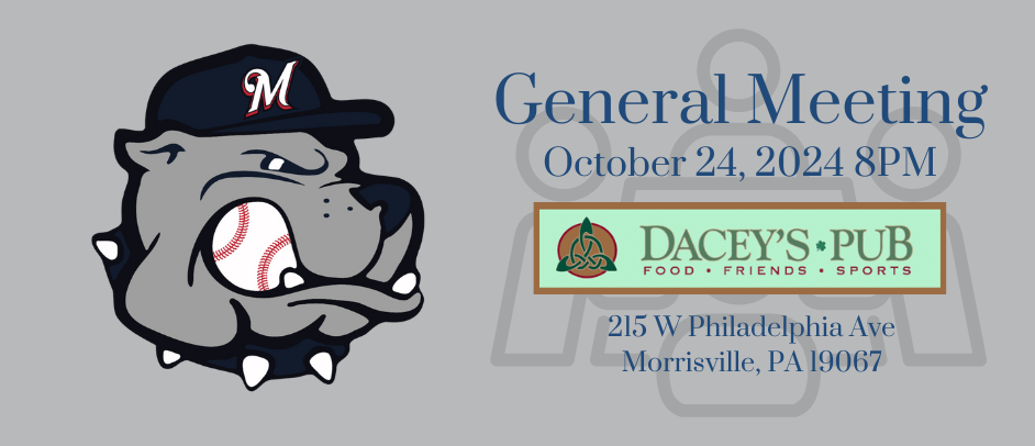 Join us for the October General Meeting!