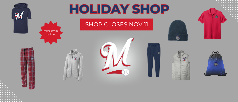 Order MLL Gear for the Holidays!