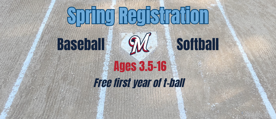 Spring Registration is Open!