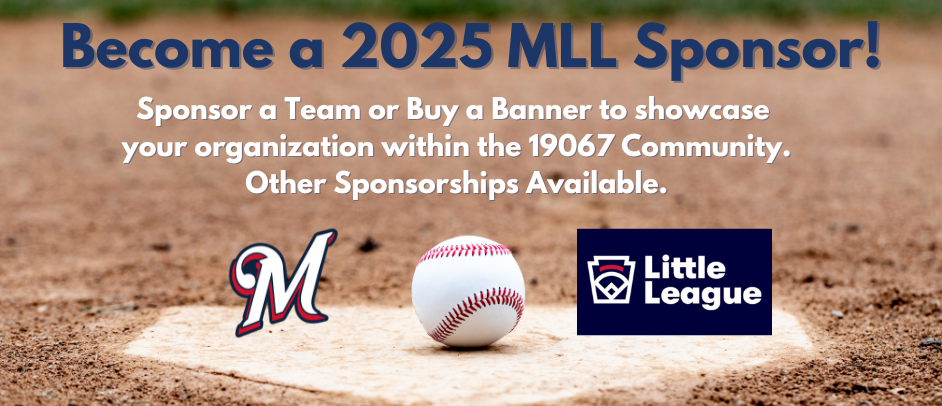 2025 Sponsorships - Support MLL!