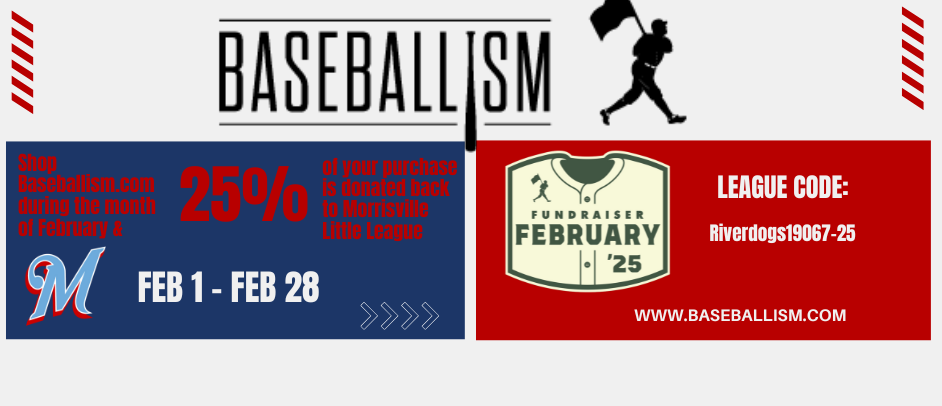 MLL Baseballism Fundraiser