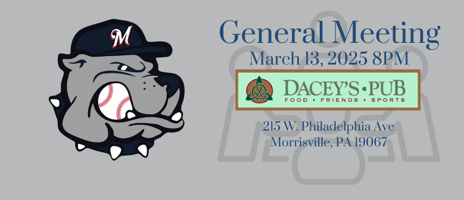 General Meeting on March 13